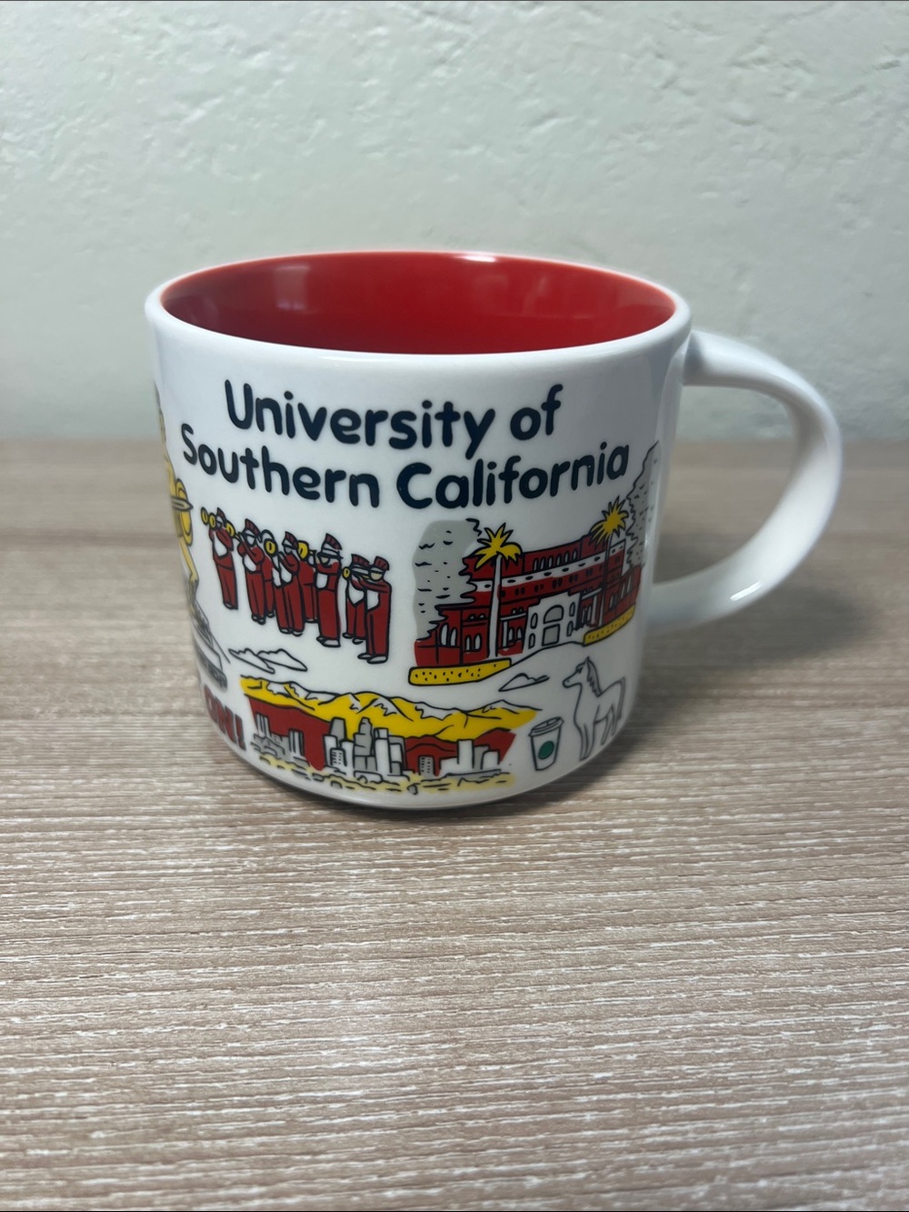 University of Southern California Trojans Starbucks Been There College Mug